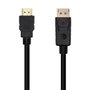 Aisens Cable Conversor DisplayPort Macho a HDMI Macho 2m Negro