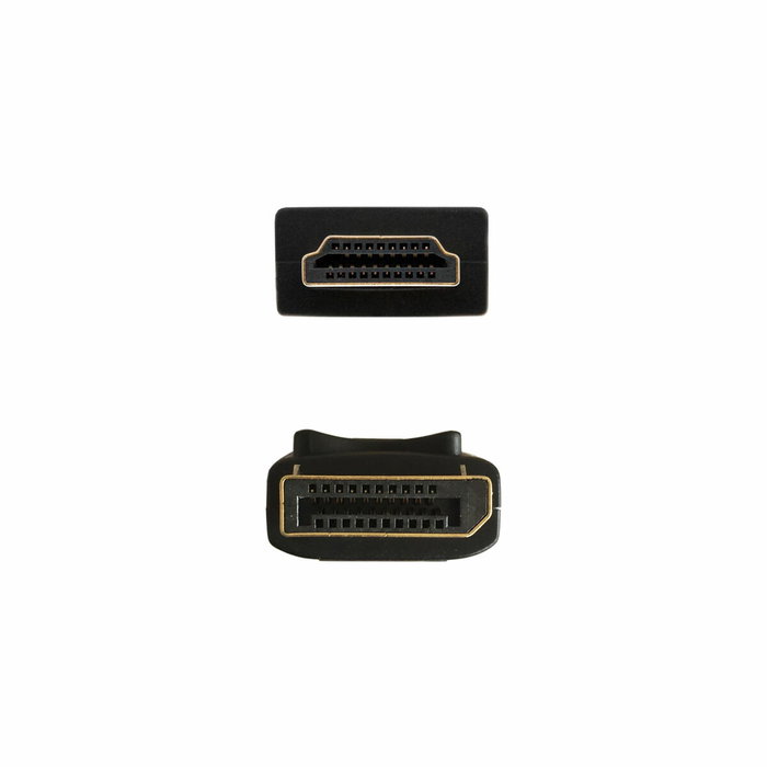 Aisens Cable Conversor DisplayPort Macho a HDMI Macho 2m Negro