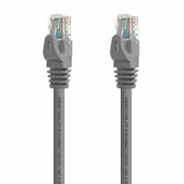 Aisens Cable de Red RJ45 Cat6a U/UTP AWG24 0,25 m Gris