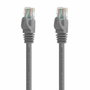 Aisens Cable de Red RJ45 Cat6a U/UTP AWG24 0,25 m Gris