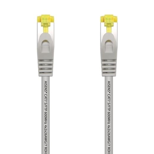 AISENS Cable de red Cat7 S/FTP 2m Gris RJ45
