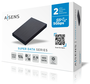 Aisens Caja Externa 2,5 ASE-2530B Negro