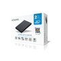 Aisens Caja Externa 2,5 ASE-2530B Negro