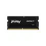 Kingston FURY Impact 32 GB (2 x 16 GB) DDR5 4800 MT/s CL38 SODIMM Kit
