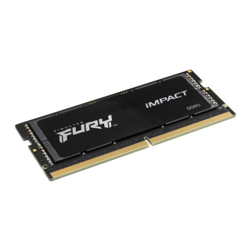 Kingston FURY Impact 32 GB (2 x 16 GB) DDR5 4800 MT/s CL38 SODIMM Kit
