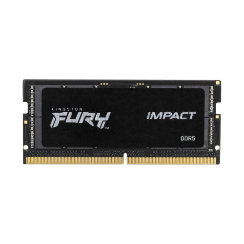 Kingston FURY Impact 32 GB (2 x 16 GB) DDR5 4800 MT/s CL38 SODIMM Kit