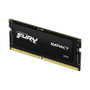 Kingston FURY Impact 32 GB (2 x 16 GB) DDR5 4800 MT/s CL38 SODIMM Kit