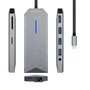 Aisens USB-C Dock 9 en 1 ASUC-9P001-GR Gris