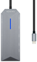 Aisens USB-C Dock 9 en 1 ASUC-9P001-GR Gris