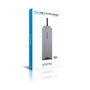 Aisens USB-C Dock 9 en 1 ASUC-9P001-GR Gris