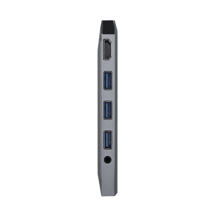 Aisens USB-C Dock 9 en 1 ASUC-9P001-GR Gris