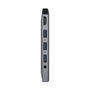 Aisens USB-C Dock 9 en 1 ASUC-9P001-GR Gris