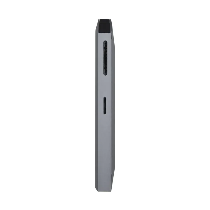 Aisens USB-C Dock 9 en 1 ASUC-9P001-GR Gris