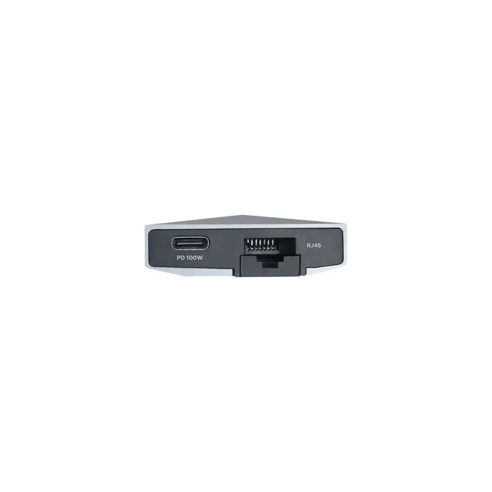 Aisens USB-C Dock 9 en 1 ASUC-9P001-GR Gris