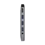 Aisens USB-C Dock 9 en 1 ASUC-9P001-GR Gris