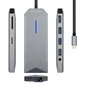 Aisens USB-C Dock 9 en 1 ASUC-9P001-GR Gris