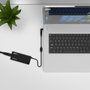 Aisens Cargador Universal Automático 65W con 9 Conectores y USB QC3.0 Negro