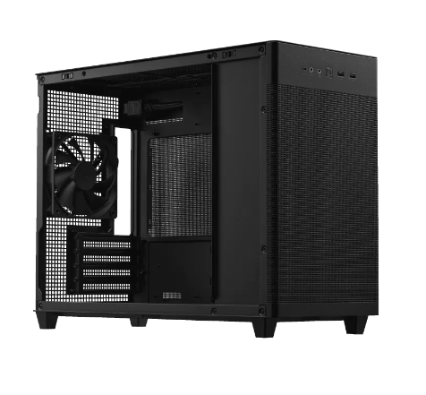 ASUS AP201 MicroATX Mini Tower Negro Caja de PC ASUS AP201 MicroATX Mini Tower Negro Caja de PC