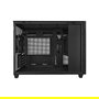 ASUS Prime AP201 Mesh Caja PC Micro-ATX / Mini-ITX Mini Tower Negra - Ventilador 120mm Trasero, Filtro Anti-Polvo, Cable Management