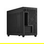 ASUS Prime AP201 Mesh Caja PC Micro-ATX / Mini-ITX Mini Tower Negra - Ventilador 120mm Trasero, Filtro Anti-Polvo, Cable Management