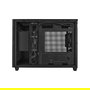 ASUS Prime AP201 Mesh Caja PC Micro-ATX / Mini-ITX Mini Tower Negra - Ventilador 120mm Trasero, Filtro Anti-Polvo, Cable Management