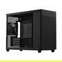 ASUS Prime AP201 Mesh Caja PC Micro-ATX / Mini-ITX Mini Tower Negra - Ventilador 120mm Trasero, Filtro Anti-Polvo, Cable Management