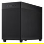 ASUS Prime AP201 Mesh Caja PC Micro-ATX / Mini-ITX Mini Tower Negra - Ventilador 120mm Trasero, Filtro Anti-Polvo, Cable Management