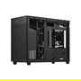 ASUS Prime AP201 Mesh Caja PC Micro-ATX / Mini-ITX Mini Tower Negra - Ventilador 120mm Trasero, Filtro Anti-Polvo, Cable Management