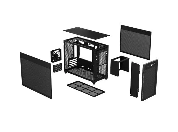 ASUS Prime AP201 MicroATX Mini Tower Negro ASUS Prime AP201 MicroATX Mini Tower Negro