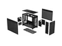 ASUS Prime AP201 MicroATX Mini Tower Negro