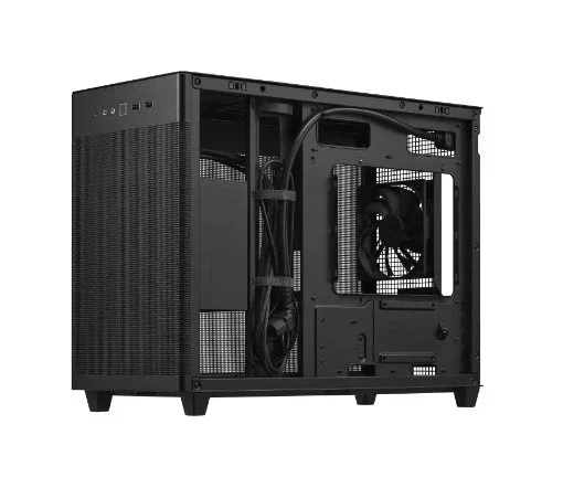 ASUS Prime AP201 MicroATX Mini Tower Negro ASUS Prime AP201 MicroATX Mini Tower Negro