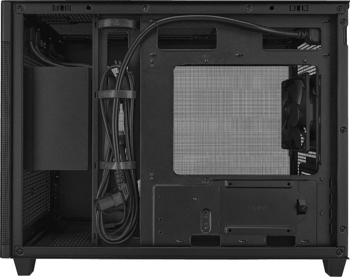 ASUS Prime AP201 MicroATX Mini Tower Negro