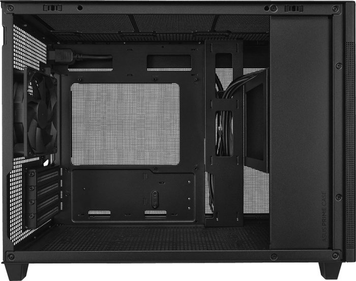 ASUS Prime AP201 MicroATX Mini Tower Negro