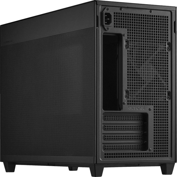 ASUS Prime AP201 MicroATX Mini Tower Negro