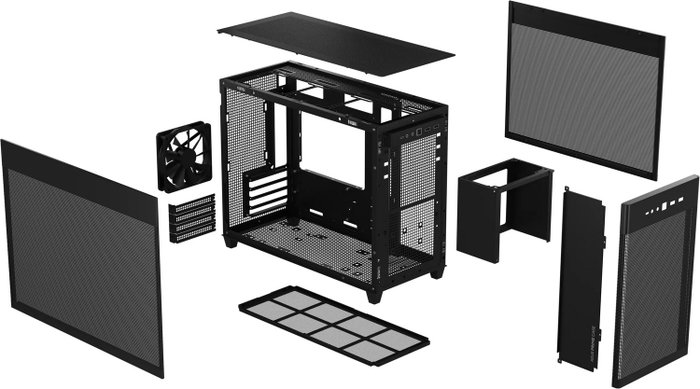 ASUS Prime AP201 MicroATX Mini Tower Negro