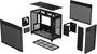 ASUS Prime AP201 MicroATX Mini Tower Negro