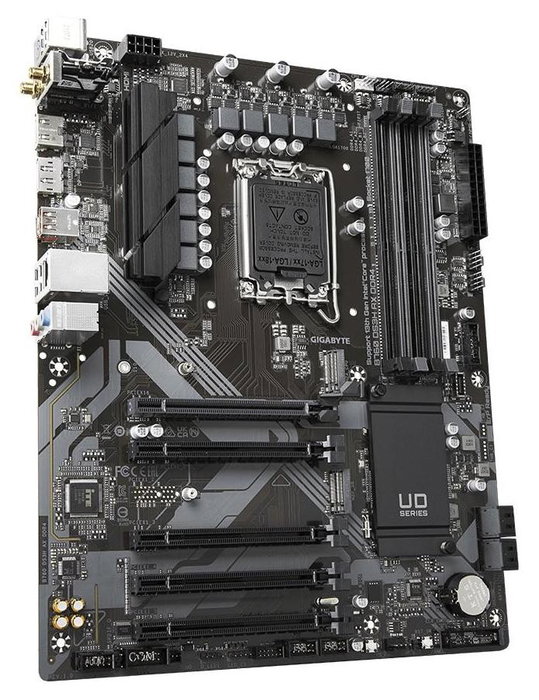 GIGABYTE B760 DS3H AX DDR4 Placa Base LGA 1700 ATX DDR4 Wi-Fi 6E