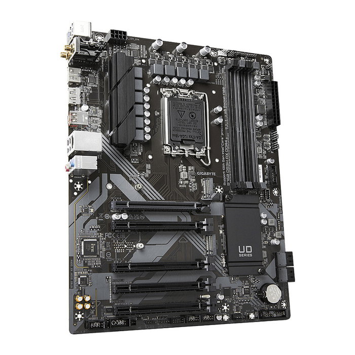 GIGABYTE B760 DS3H AX DDR4 Placa Base LGA 1700 ATX DDR4 Wi-Fi 6E
