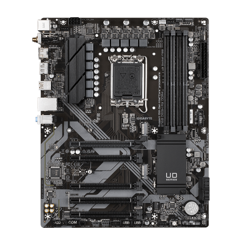 GIGABYTE B760 DS3H AX DDR4 Placa Base LGA 1700 ATX DDR4 Wi-Fi 6E