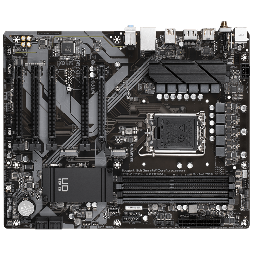 GIGABYTE B760 DS3H AX DDR4 Placa Base LGA 1700 ATX DDR4 Wi-Fi 6E