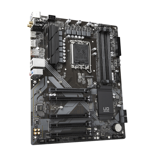 GIGABYTE B760 DS3H AX DDR4 Placa Base LGA 1700 ATX DDR4 Wi-Fi 6E