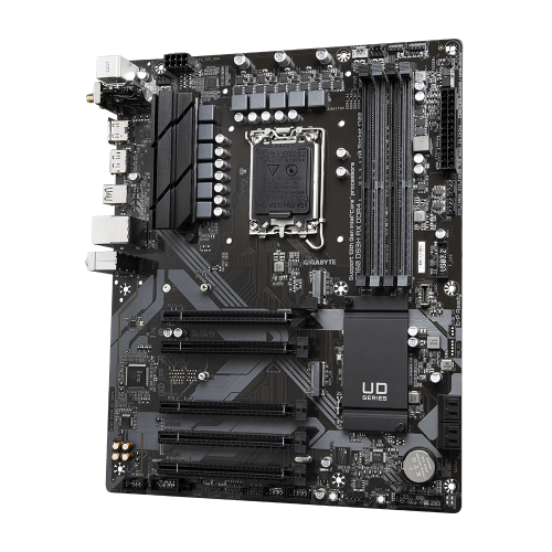 GIGABYTE B760 DS3H AX DDR4 Placa Base LGA 1700 ATX DDR4 Wi-Fi 6E