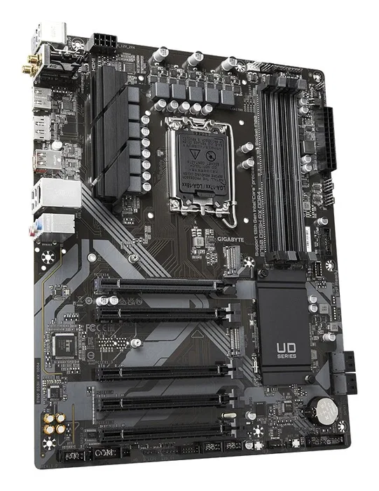 GIGABYTE B760 DS3H AX DDR4 Placa Base LGA 1700 ATX DDR4 Wi-Fi 6E