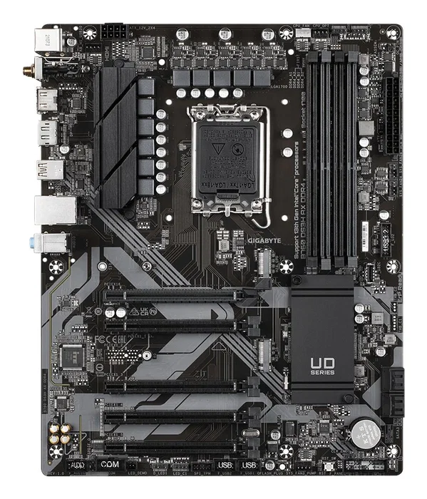 GIGABYTE B760 DS3H AX DDR4 Placa Base LGA 1700 ATX DDR4 Wi-Fi 6E