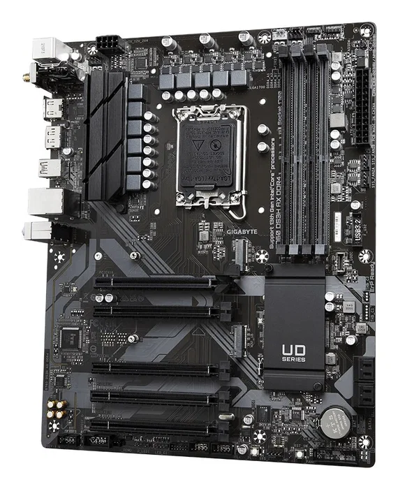 GIGABYTE B760 DS3H AX DDR4 Placa Base LGA 1700 ATX DDR4 Wi-Fi 6E