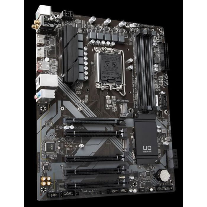 GIGABYTE B760 DS3H AX DDR4 Placa Base LGA 1700 ATX DDR4 Wi-Fi 6E