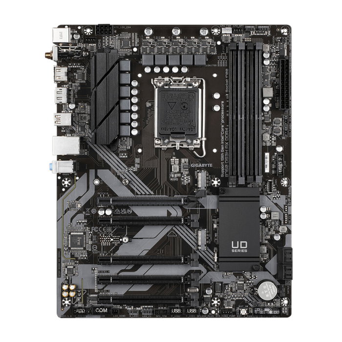 GIGABYTE B760 DS3H AX DDR4 Placa Base LGA 1700 ATX DDR4 Wi-Fi 6E