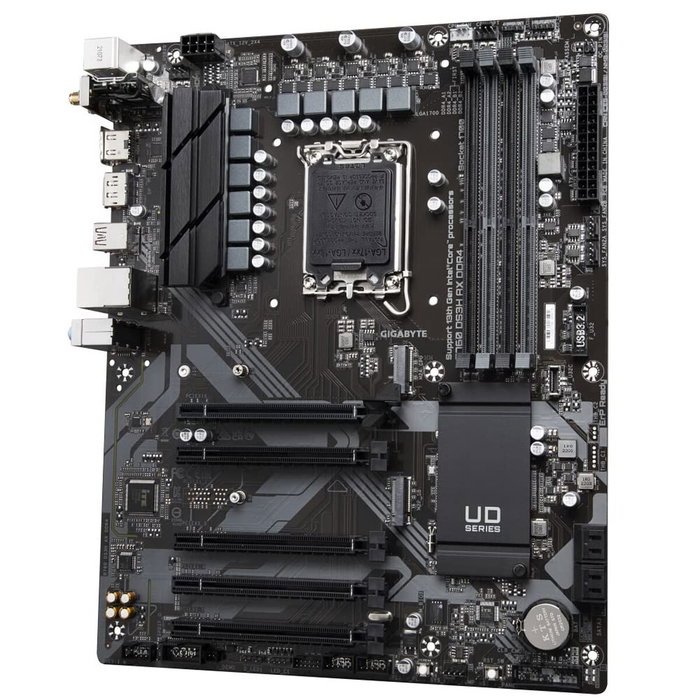 GIGABYTE B760 DS3H AX DDR4 Placa Base LGA 1700 ATX DDR4 Wi-Fi 6E