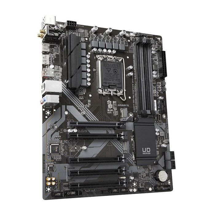 GIGABYTE B760 DS3H AX DDR4 Placa Base LGA 1700 ATX DDR4 Wi-Fi 6E