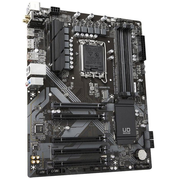 GIGABYTE B760 DS3H AX DDR4 Placa Base LGA 1700 ATX DDR4 Wi-Fi 6E